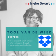 Tool van de week: Dropbox