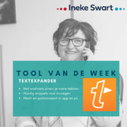 Tool van de week: Textexpander