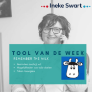 Tool van de week: Remember the milk