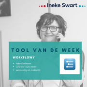 Tool va de week: Workflowy