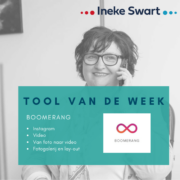 Tool van de week: Boomerang