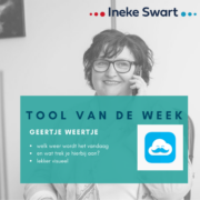 Tool van de week: Geertje Weertje