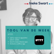 Tool van de week: IFTTT