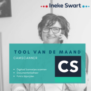 Tool van de week: CamScanner