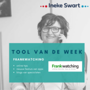 Tool van de week: Frankwatching