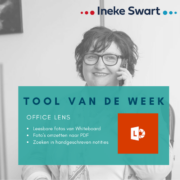 Tool van de week: Office Lens