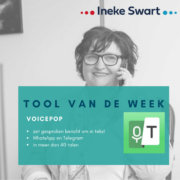 Tool van de week: Voicepop